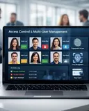 Controle de Acessos e Multiusuário